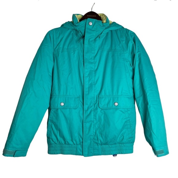 BURTON TWEEN KIDS GREEN SNOWBOARDING JACKET ⛷️ - Picture 13 of 13